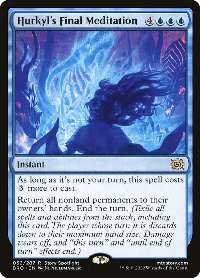 Card image of Hurkyl's Final Meditation