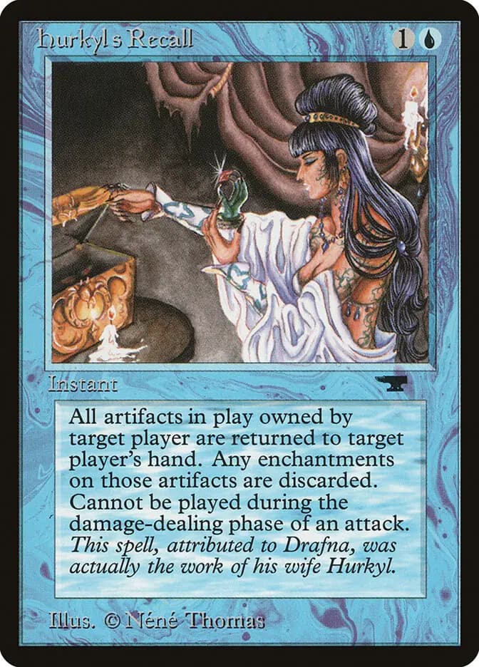 Card image of Hurkyl's Recall