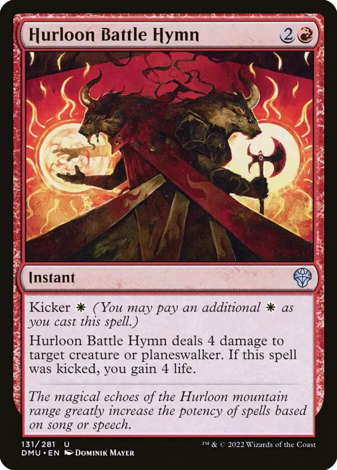 Card image of Hurloon Battle Hymn