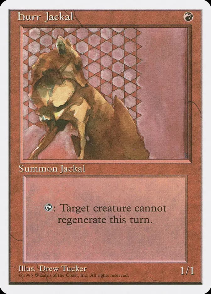 Card image of Hurr Jackal