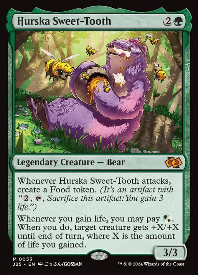 Card image of Hurska Sweet-Tooth