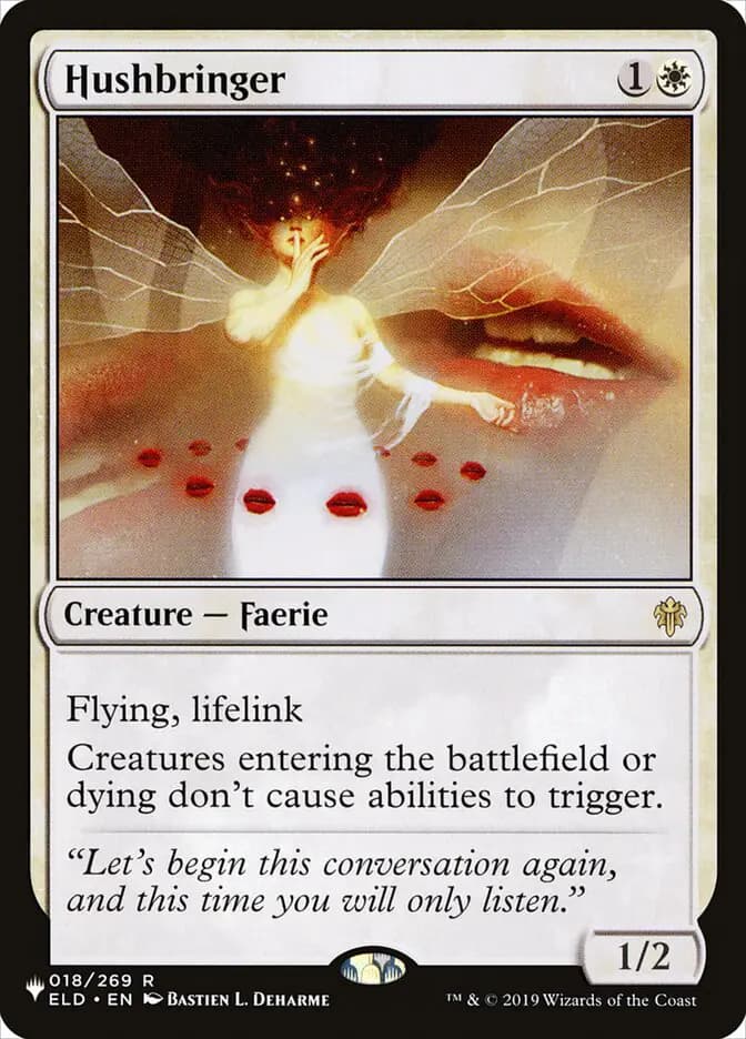 Card image of Hushbringer