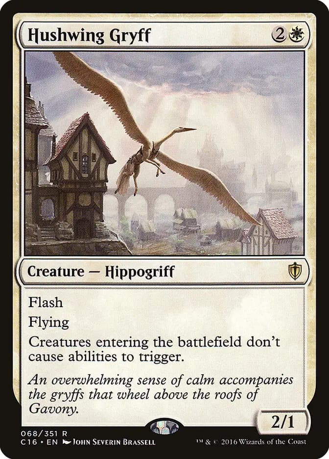 Card image of Hushwing Gryff