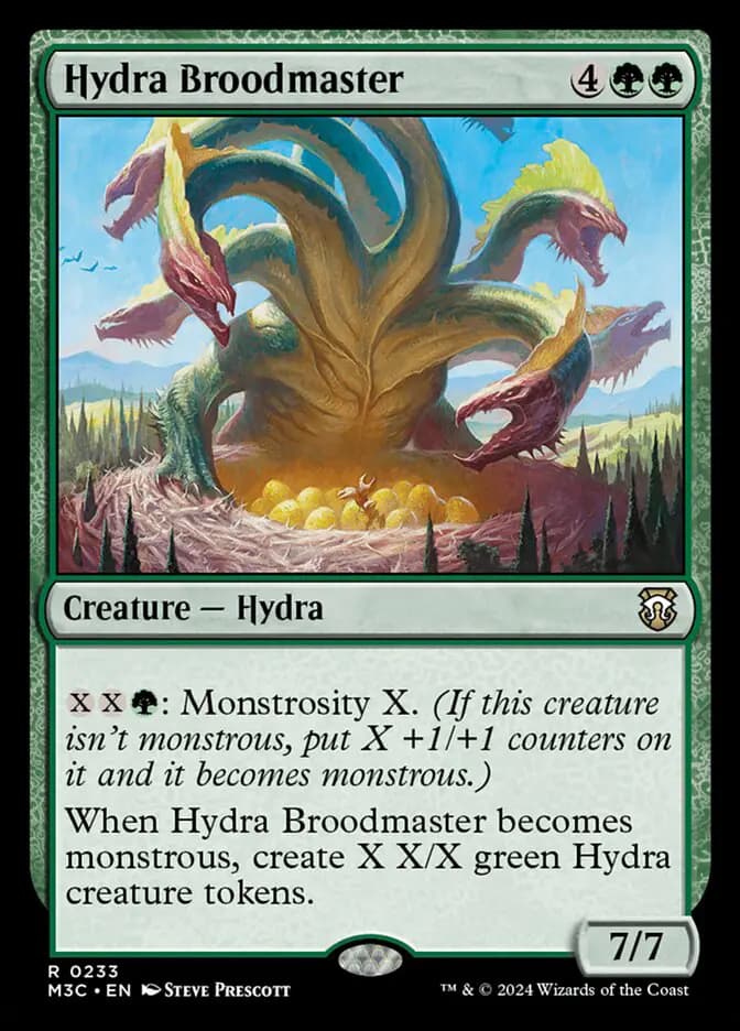 Card image of Hydra Broodmaster