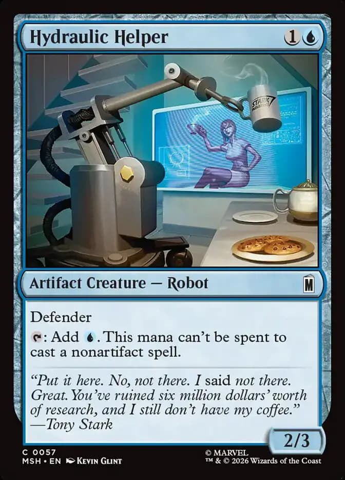 Card image of Hydraulic Helper
