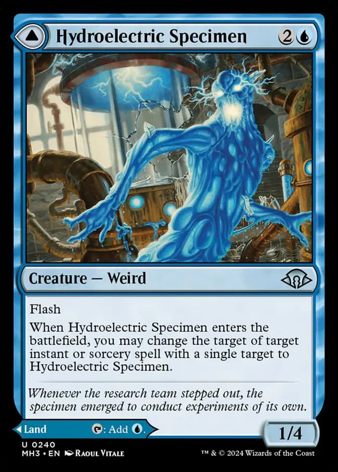 Card image of Hydroelectric Specimen / Hydroelectric Laboratory