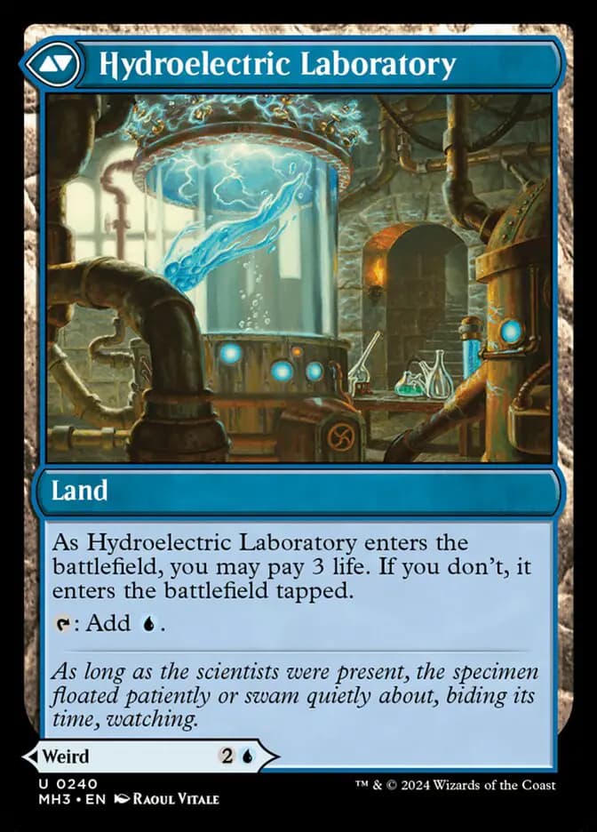 Card image of Hydroelectric Specimen / Hydroelectric Laboratory