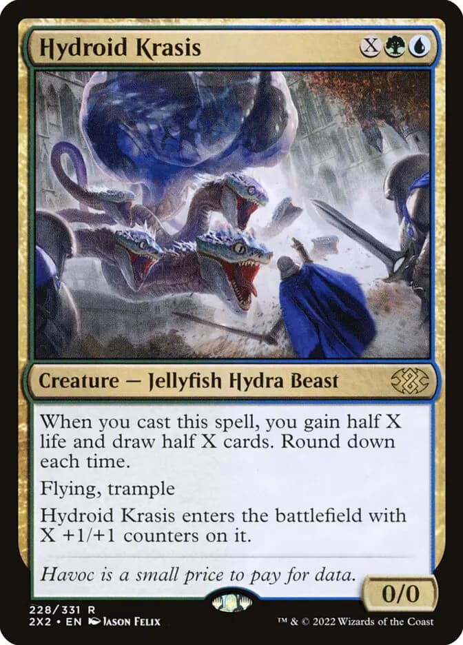 Card image of Hydroid Krasis