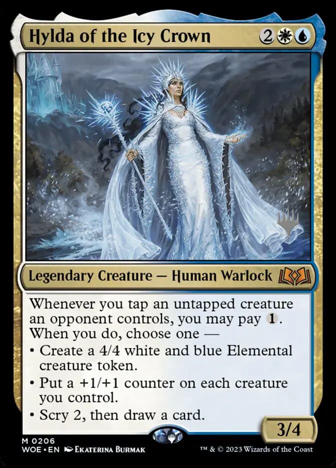 Card image of Hylda of the Icy Crown