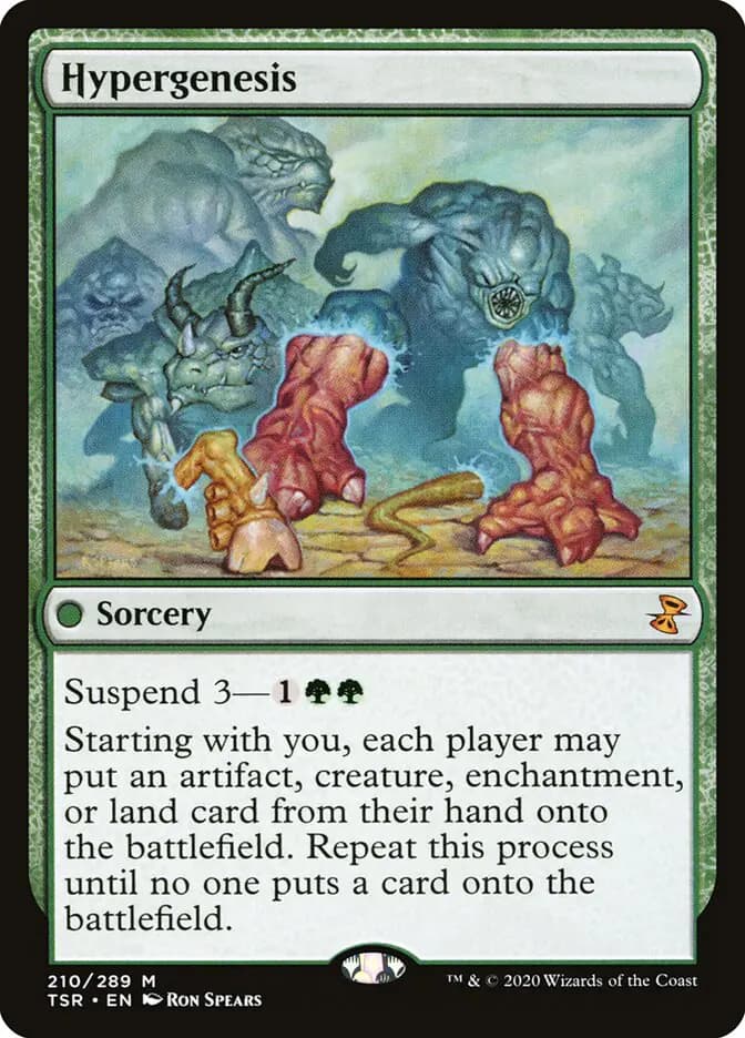 Card image of Hypergenesis