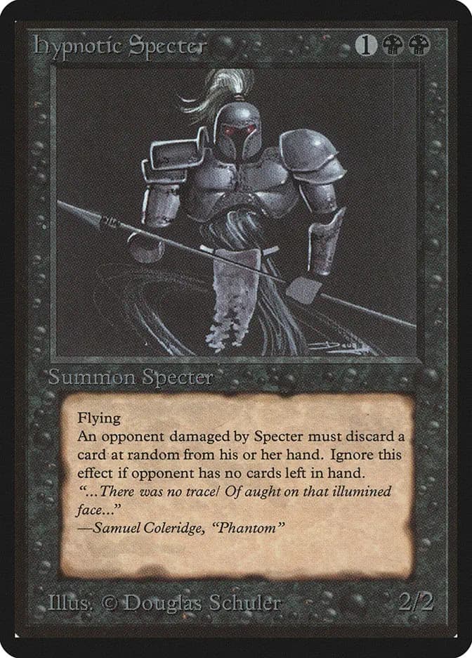 Card image of Hypnotic Specter