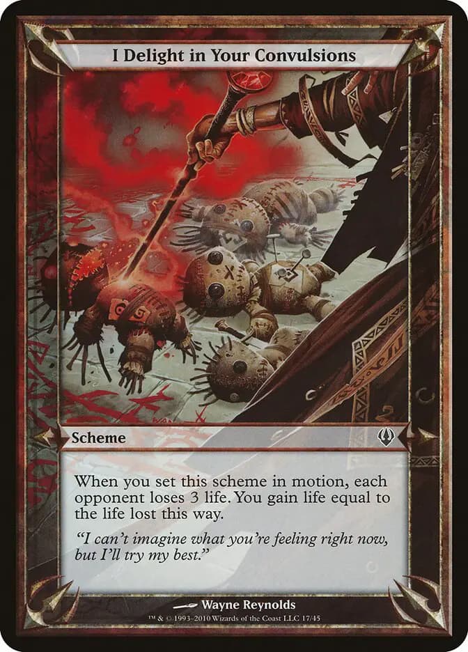 Card image of I Delight in Your Convulsions
