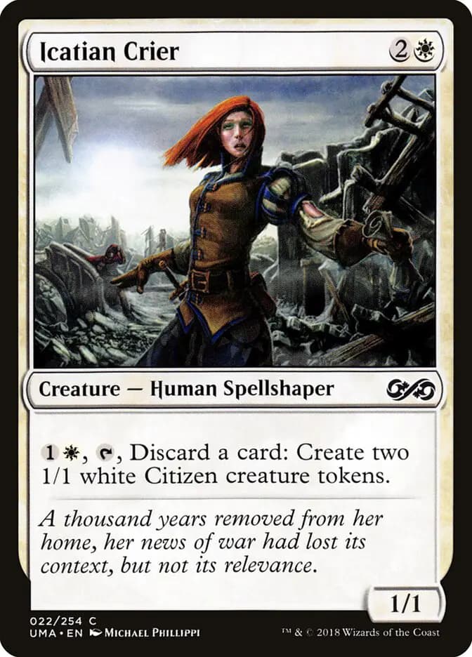 Card image of Icatian Crier