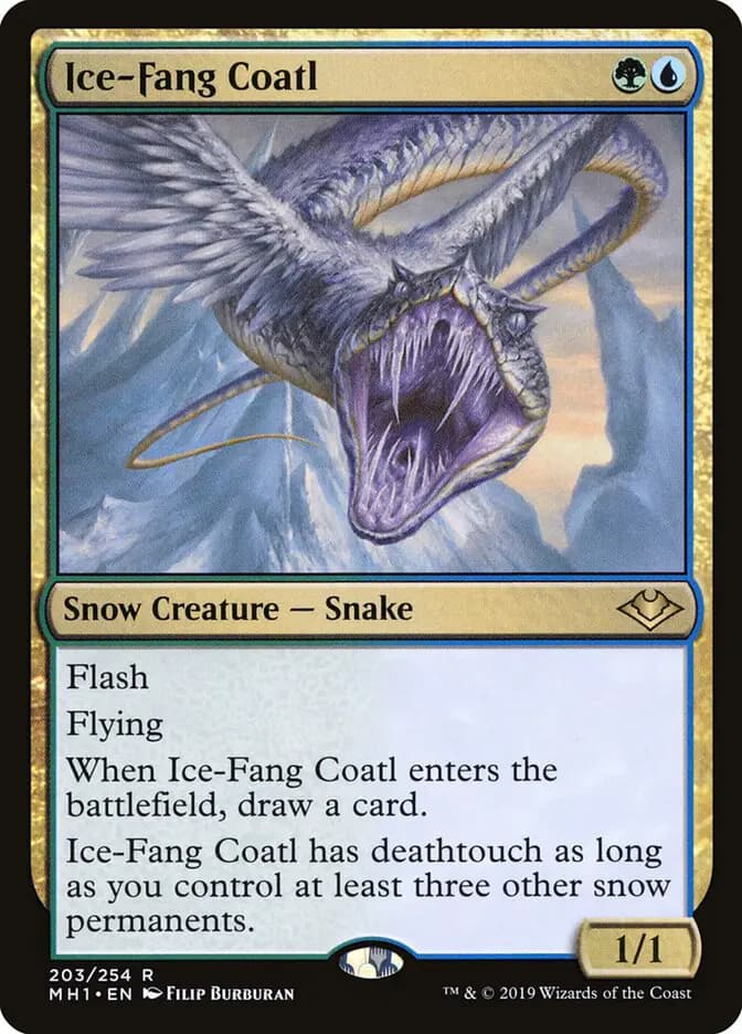 Card image of Ice-Fang Coatl