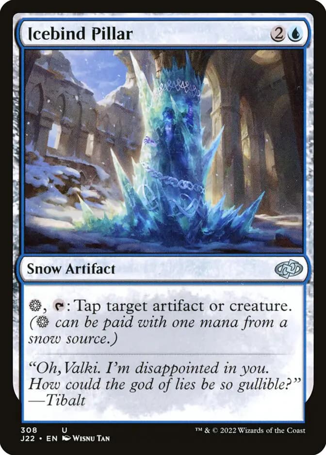 Card image of Icebind Pillar