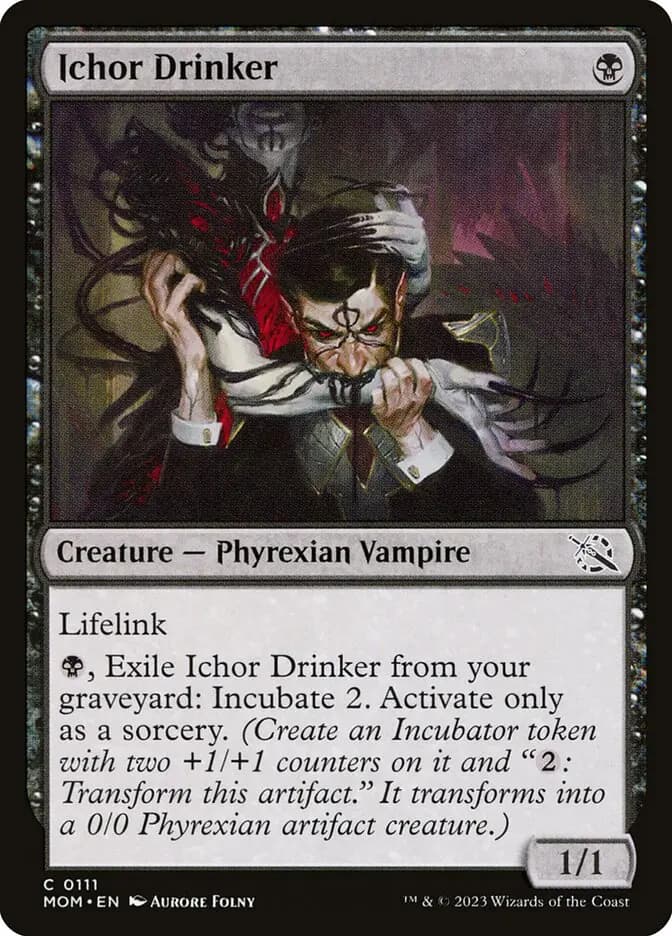 Card image of Ichor Drinker