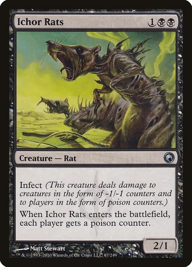 Card image of Ichor Rats
