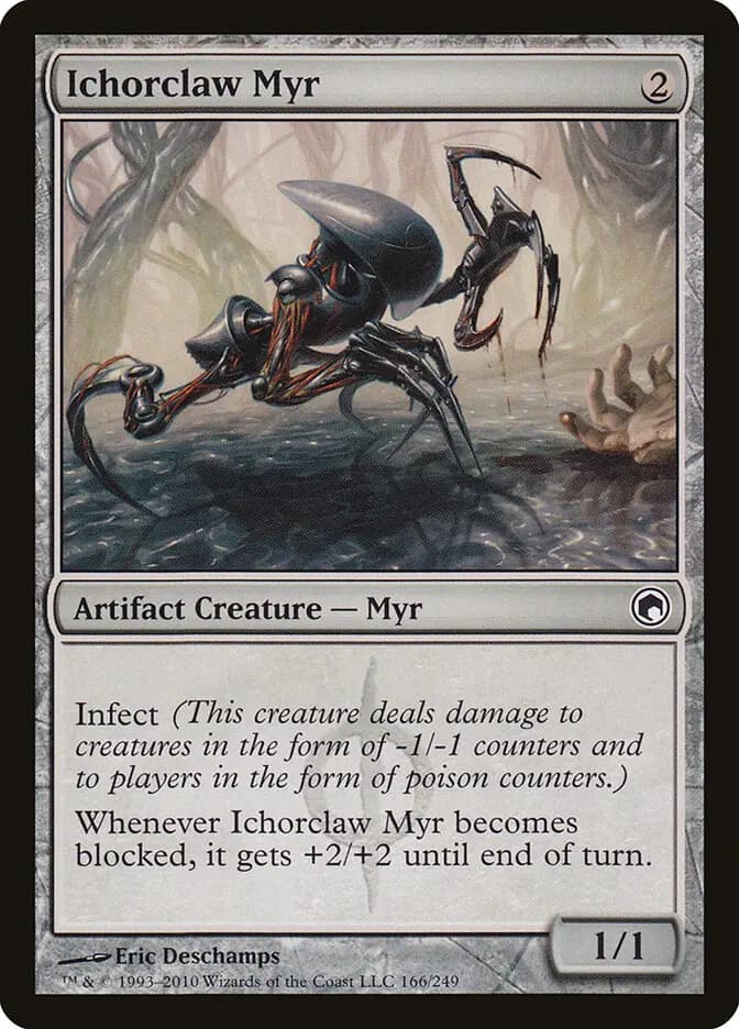 Card image of Ichorclaw Myr