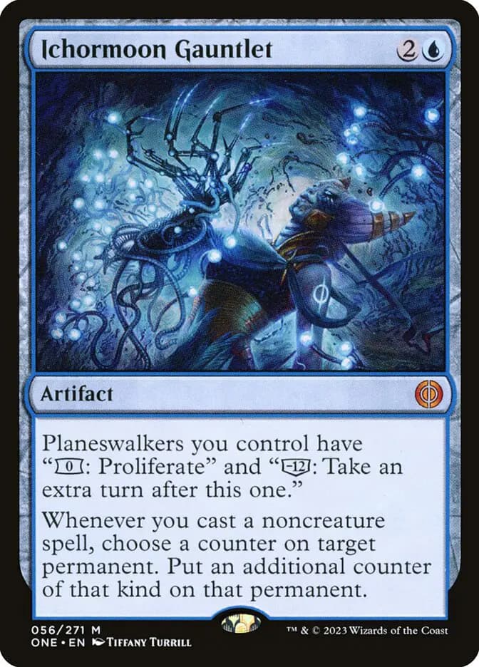 Card image of Ichormoon Gauntlet