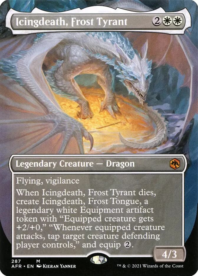 Card image of Icingdeath, Frost Tyrant