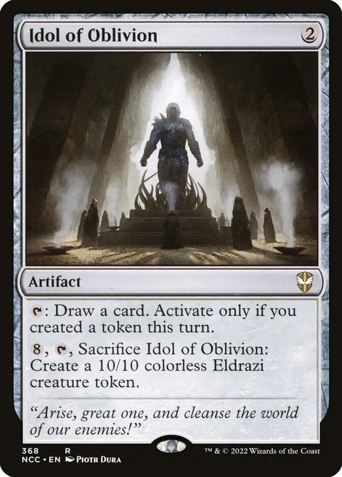 Card image of Idol of Oblivion