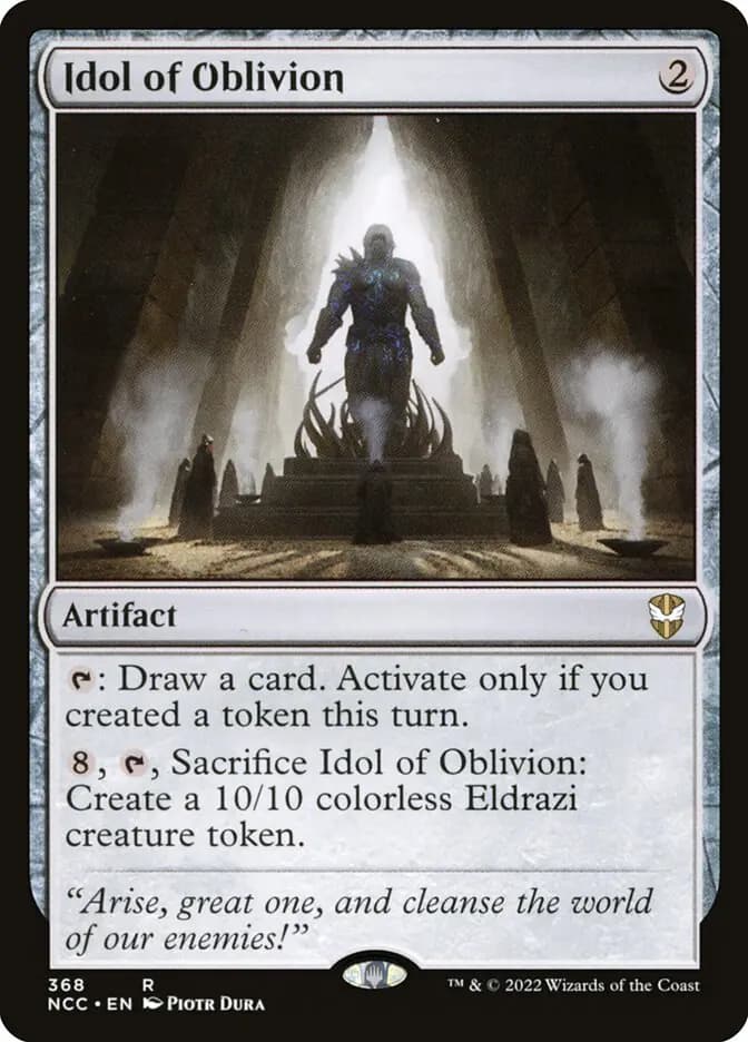 Card image of Idol of Oblivion