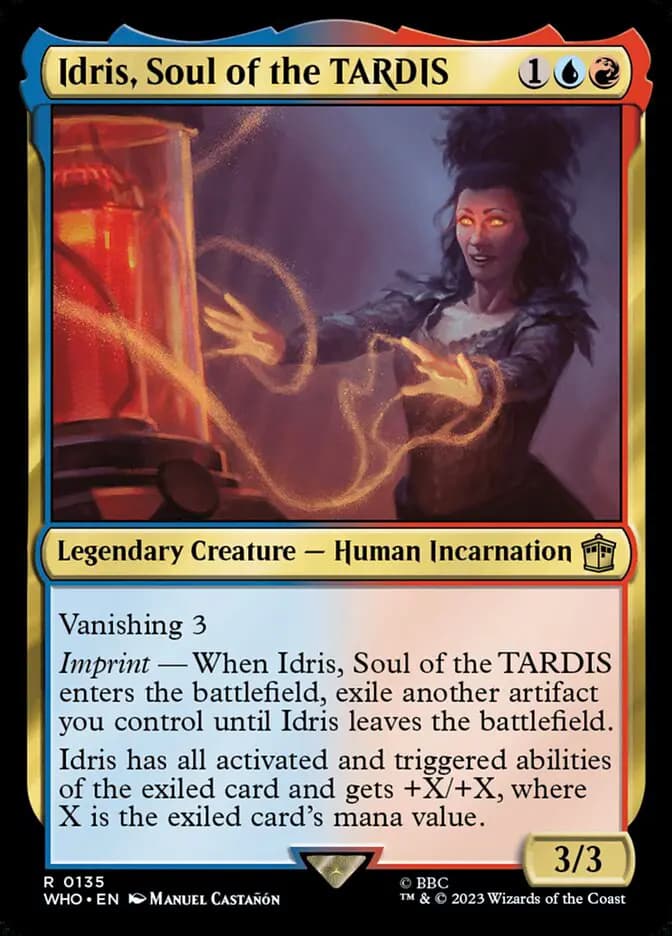 Card image of Idris, Soul of the TARDIS