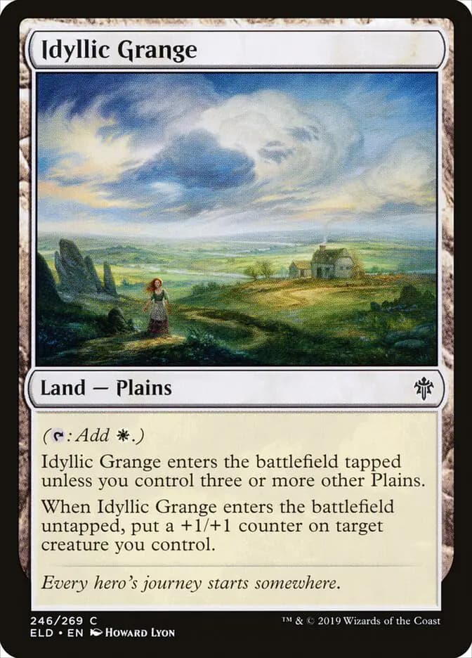 Card image of Idyllic Grange