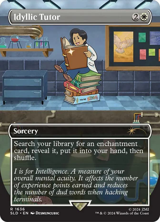 Card image of Idyllic Tutor