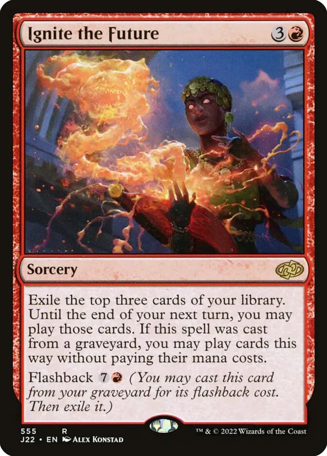 Card image of Ignite the Future