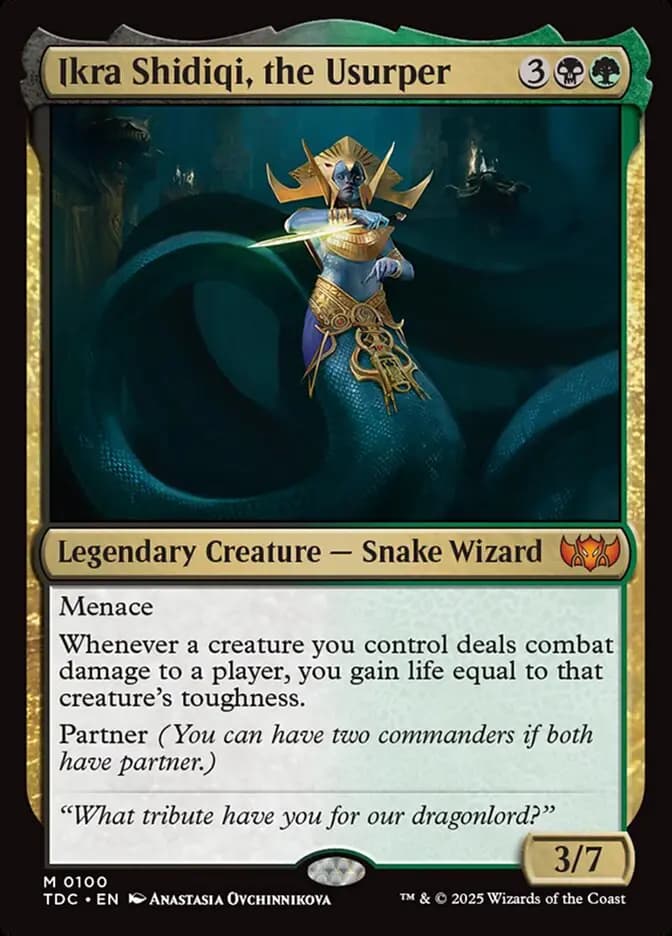 Card image of Ikra Shidiqi, the Usurper