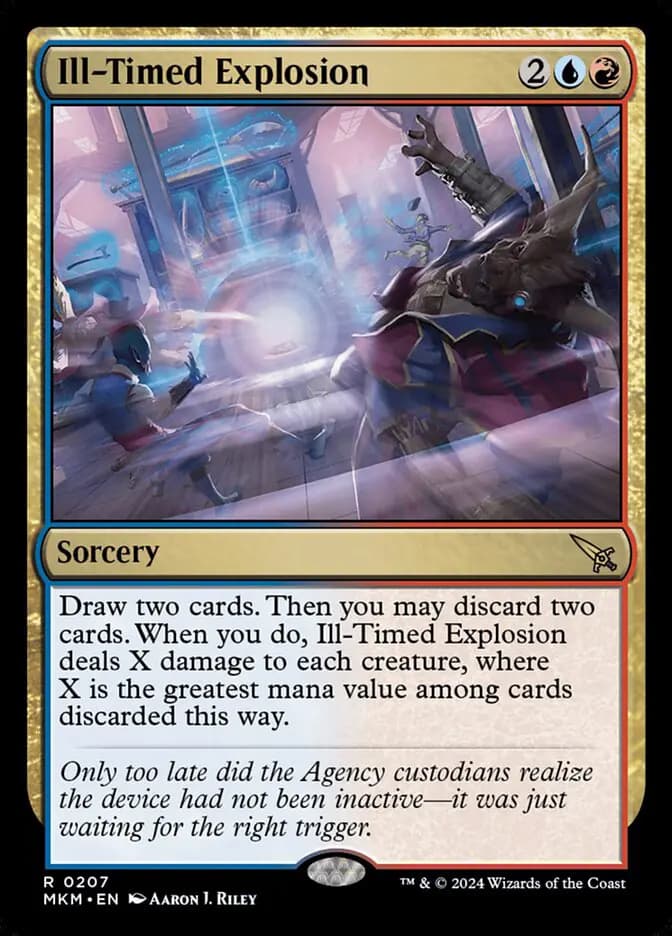 Card image of Ill-Timed Explosion