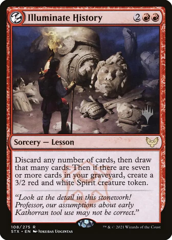 Card image of Illuminate History