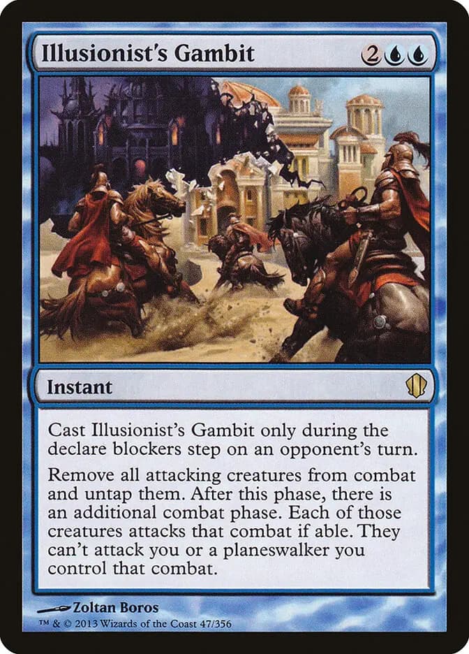 Card image of Illusionist's Gambit