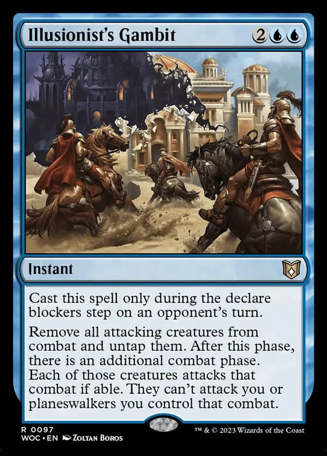 Card image of Illusionist's Gambit