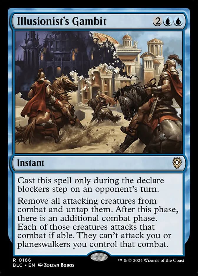 Card image of Illusionist's Gambit