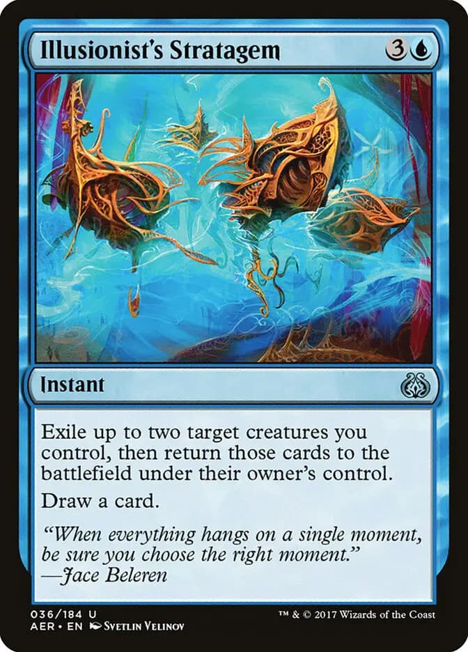 Card image of Illusionist's Stratagem