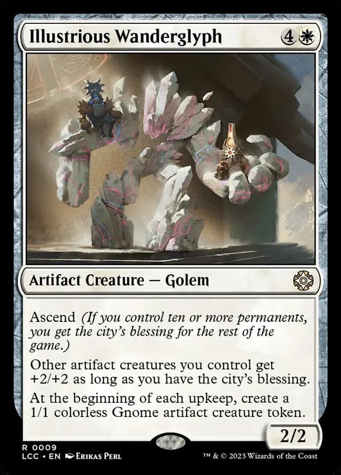 Card image of Illustrious Wanderglyph