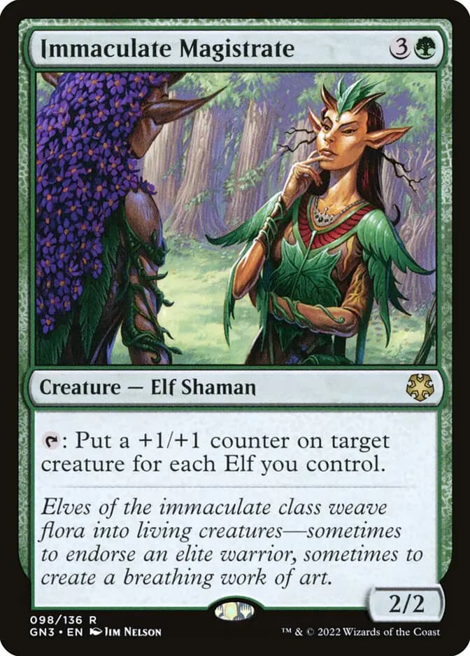 Card image of Immaculate Magistrate