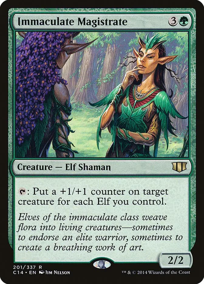 Card image of Immaculate Magistrate