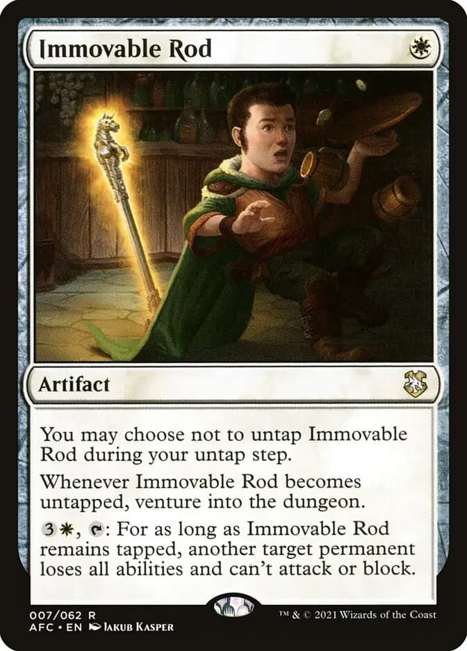 Card image of Immovable Rod