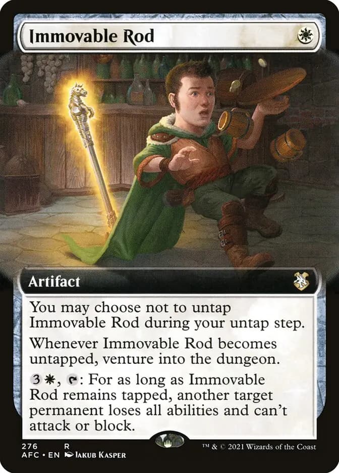 Card image of Immovable Rod