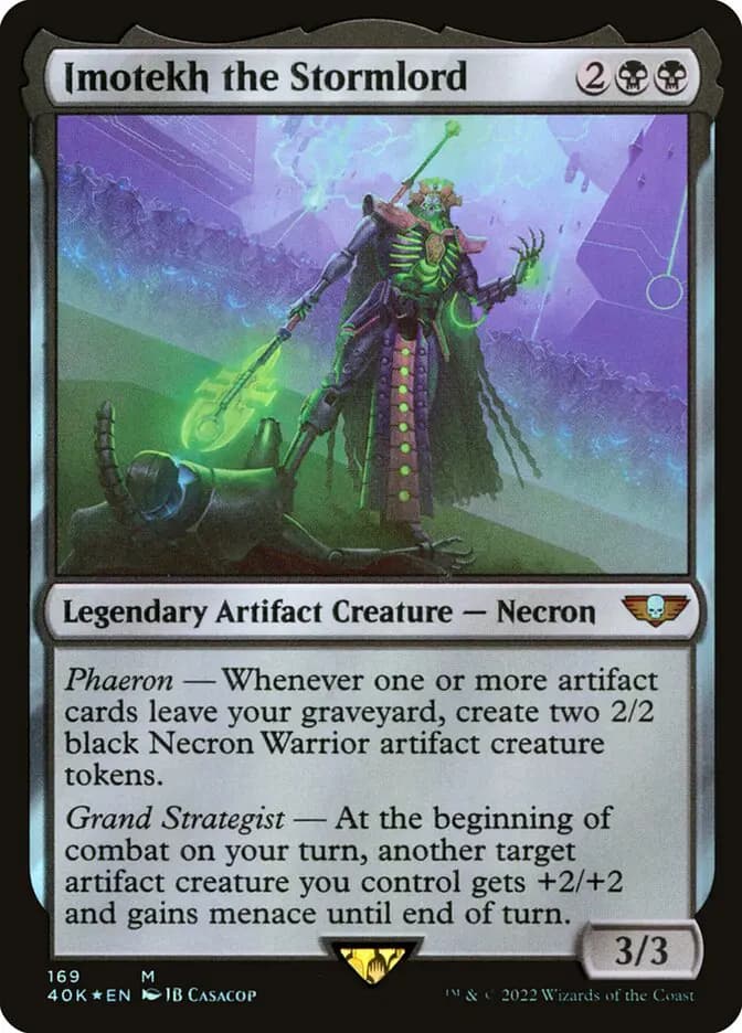 Card image of Imotekh the Stormlord