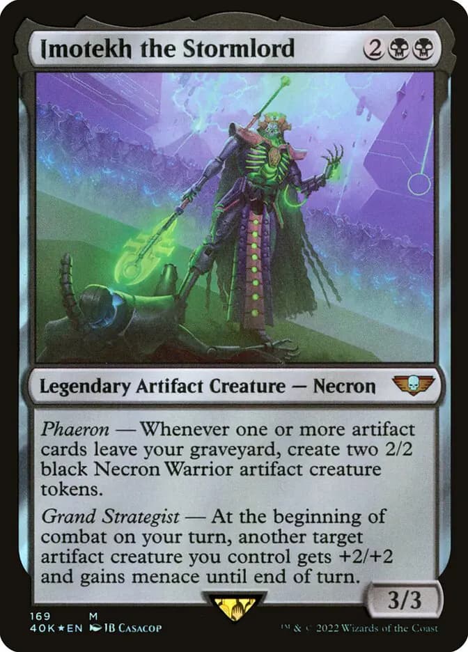 Card image of Imotekh the Stormlord