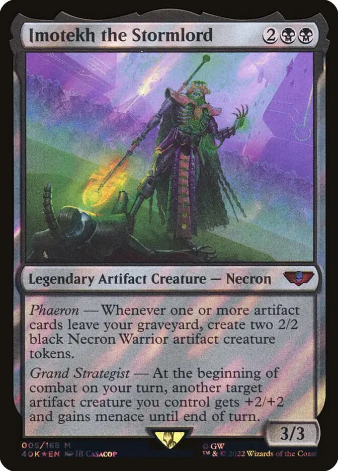 Card image of Imotekh the Stormlord