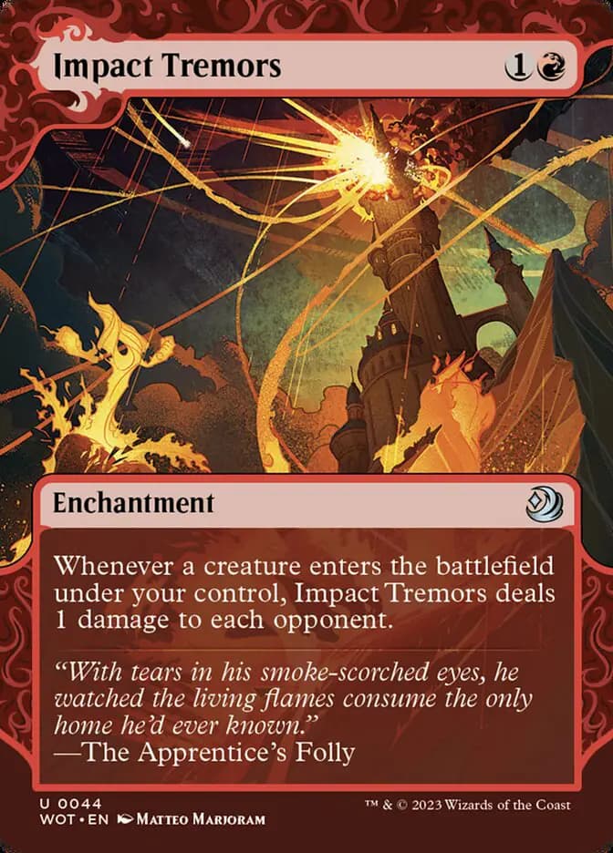 Card image of Impact Tremors