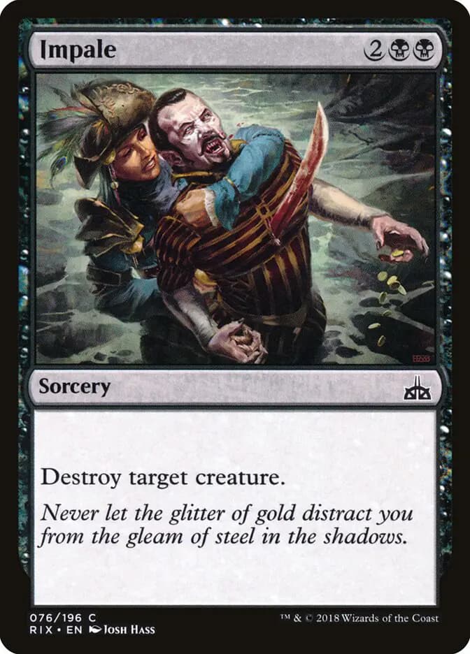 Card image of Impale