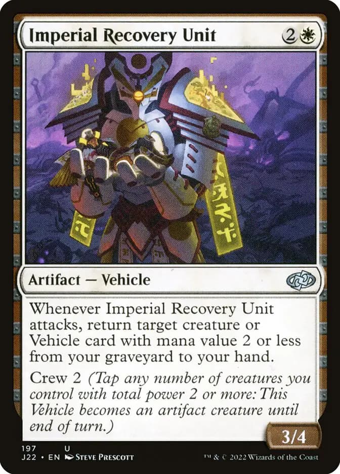 Card image of Imperial Recovery Unit