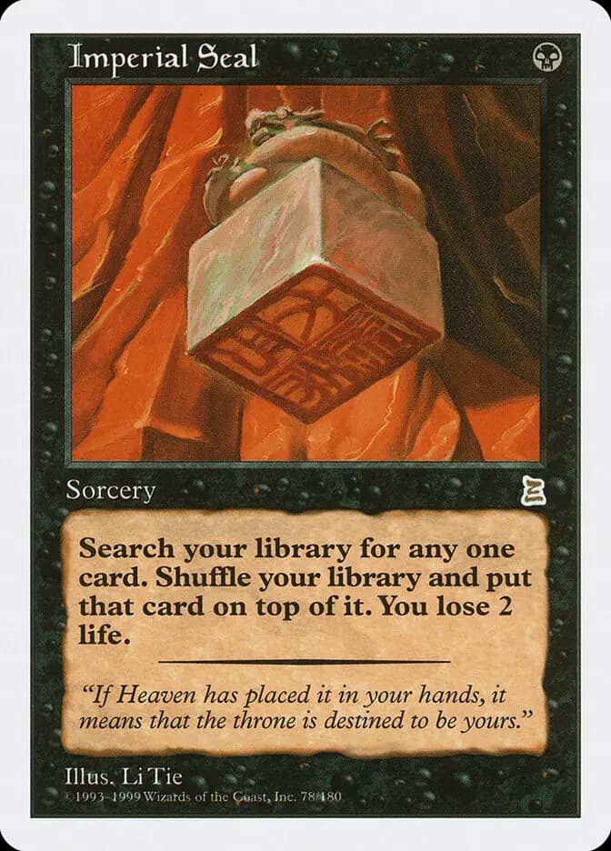 Card image of Imperial Seal