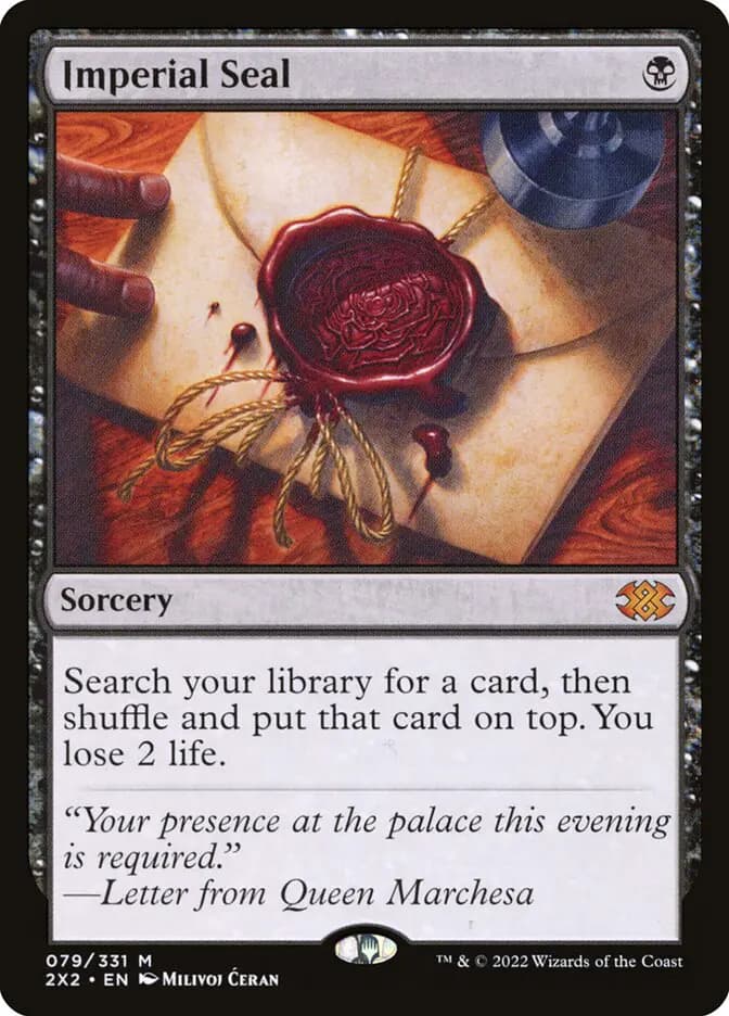 Card image of Imperial Seal